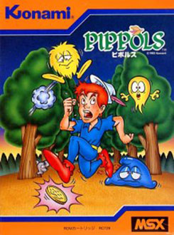 Carátula del juego Pippols (MSX)