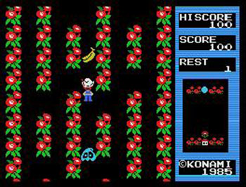 Pantallazo del juego online Pippols (MSX)