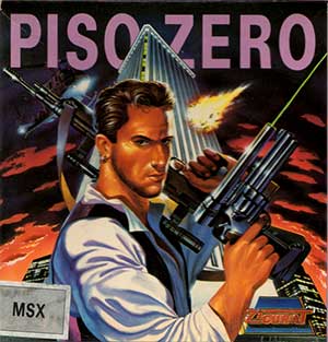 Carátula del juego Piso Zero (MSX)