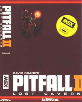 Juego online Pitfall II: Lost Caverns (MSX) Juego online Pitfall II: Lost Caverns (MSX)