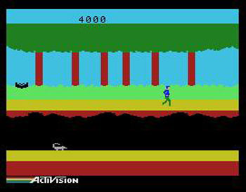 Pantallazo del juego online Pitfall II Lost Caverns (MSX)