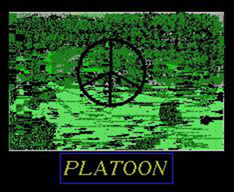 Carátula del juego Platoon (MSX)