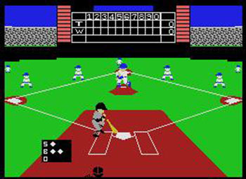 Pantallazo del juego online Playball (MSX)