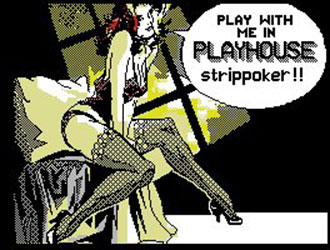 Carátula del juego Playhouse Strippoker (MSX)