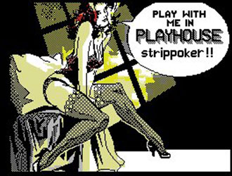 Juego online Playhouse Strippoker (MSX) Juego online Playhouse Strippoker (MSX)