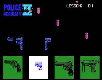 Pantallazo del juego online Police Academy 2 (MSX)