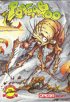 Juego online Poogaboo (MSX) Juego online Poogaboo (MSX)