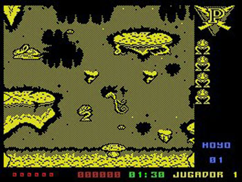 Pantallazo del juego online Poogaboo (MSX)