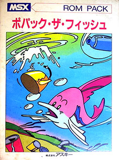 Juego online Poppaq the Fish (MSX) Juego online Poppaq the Fish (MSX)