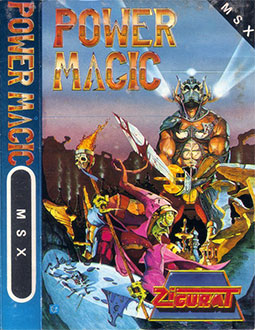 Juego online Power Magic (MSX) Juego online Power Magic (MSX)
