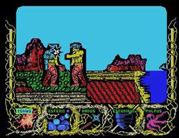 Pantallazo del juego online Power Magic (MSX)