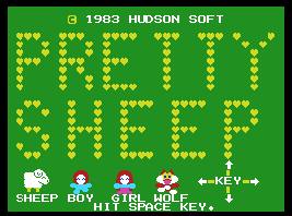 Carátula del juego Pretty Sheep (MSX)