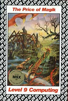 Carátula del juego The Price of Magik (MSX)