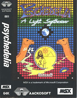 Juego online Psychedelia (MSX)