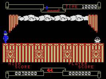 Pantallazo del juego online Punchy (MSX)