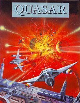 Carátula del juego Quasar (MSX)