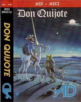 Carátula del juego Don Quijote (MSX)