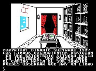 Pantallazo del juego online Don Quijote (MSX)