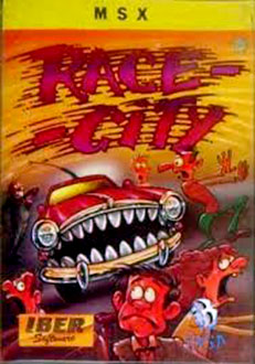 Juego online Race City (MSX) Juego online Race City (MSX)