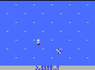 Pantallazo del juego online Raid On Bungeling Bay (MSX)