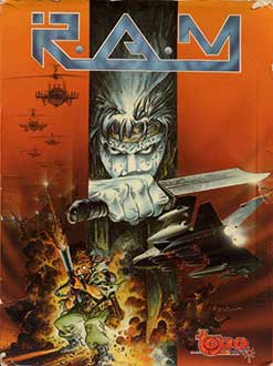 Carátula del juego RAM (MSX)