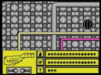 Pantallazo del juego online Raster Scan (MSX)