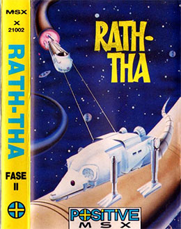 Carátula del juego Rath-Tha (MSX)