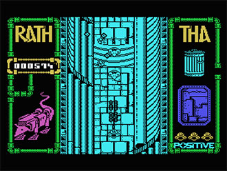 Pantallazo del juego online Rath-Tha (MSX)