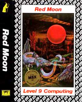 Carátula del juego Red Moon (MSX)