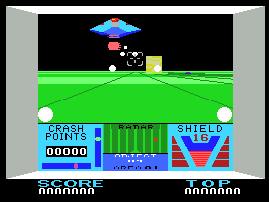 Pantallazo del juego online Red Zone (MSX)