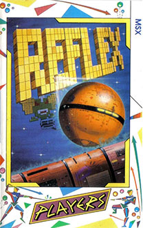 Carátula del juego Reflex (MSX)