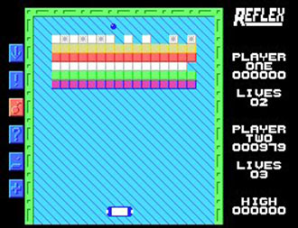 Pantallazo del juego online Reflex (MSX)