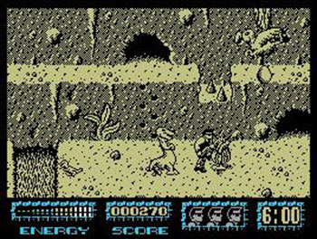 Pantallazo del juego online Renegade III (MSX)