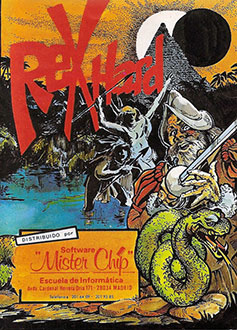 Juego online Rex Hard (MSX) Juego online Rex Hard (MSX)
