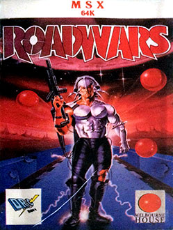 Juego online Road Wars (MSX) Juego online Road Wars (MSX)