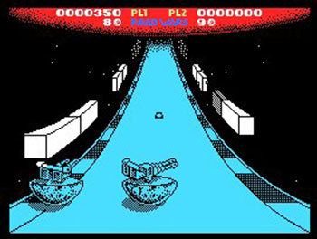 Pantallazo del juego online Road Wars (MSX)