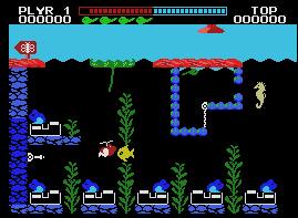 Pantallazo del juego online Robofrog (MSX)