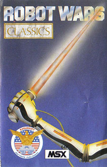 Juego online Robot Wars (MSX) Juego online Robot Wars (MSX)