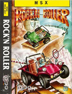 Carátula del juego Rock'N Roller (MSX)