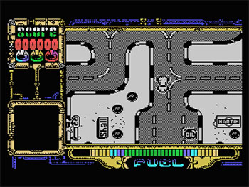 Pantallazo del juego online Rock'N Roller (MSX)