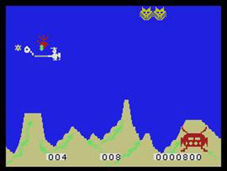 Pantallazo del juego online Roger Rubbish (MSX)