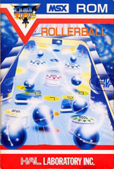 Carátula del juego Rollerball (MSX)