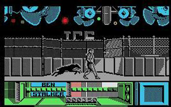 Pantallazo del juego online The Running Man (MSX)