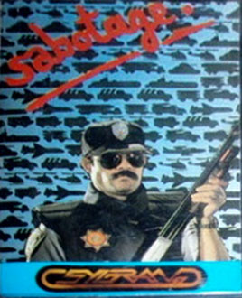 Juego online Sabotaje (MSX)