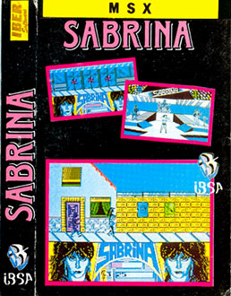 Carátula del juego Sabrina (MSX)