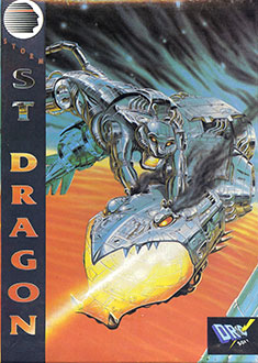 Carátula del juego Saint Dragon (MSX)