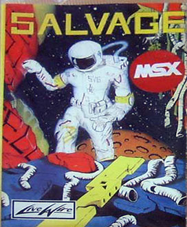 Carátula del juego Salvage (MSX)