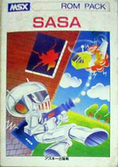Carátula del juego Sasa (MSX)