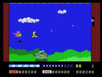 Pantallazo del juego online Sasa (MSX)