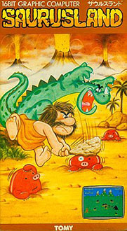 Juego online Saurusland (MSX)